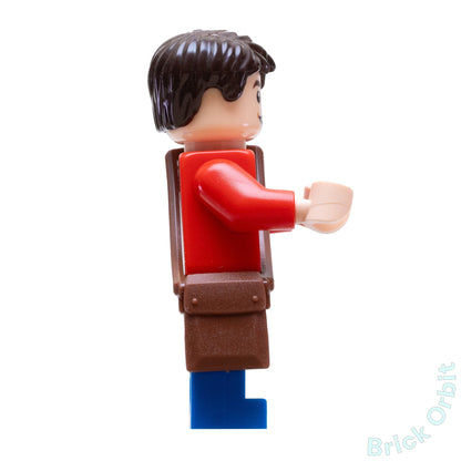 Genuine PETER PARKER (sh714) - Marvel Super Heroes - Used LEGO® Minifigure from set 76178 - 1 - Product Image from Brick Orbit