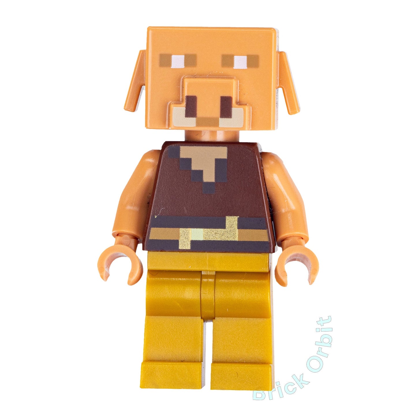 Genuine PIGLIN (min117) - Minecraft - Used LEGO® Minifigure from set 21185 - 1 - Product Image from Brick Orbit