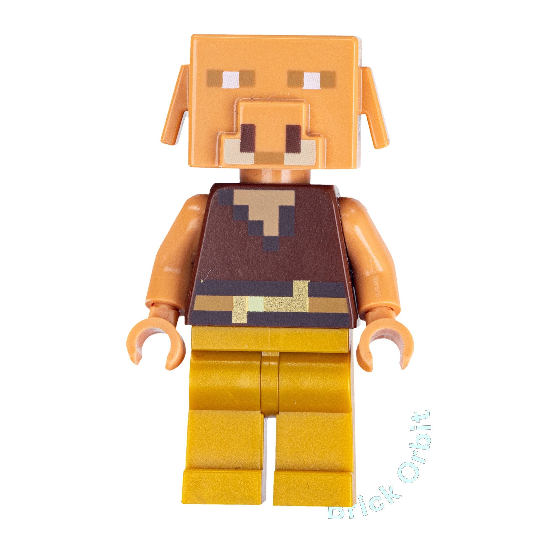 Genuine PIGLIN (min117) - Minecraft - Used LEGO® Minifigure from set 21185 - 1 - Product Image from Brick Orbit