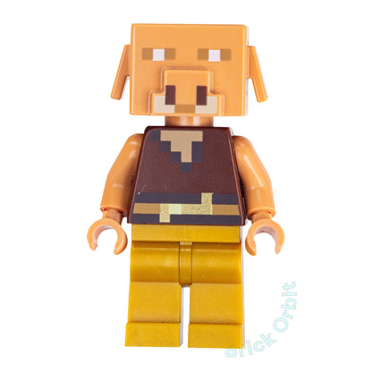 Genuine PIGLIN (min117) - Minecraft - Used LEGO® Minifigure from set 21185 - 1 - Product Image from Brick Orbit