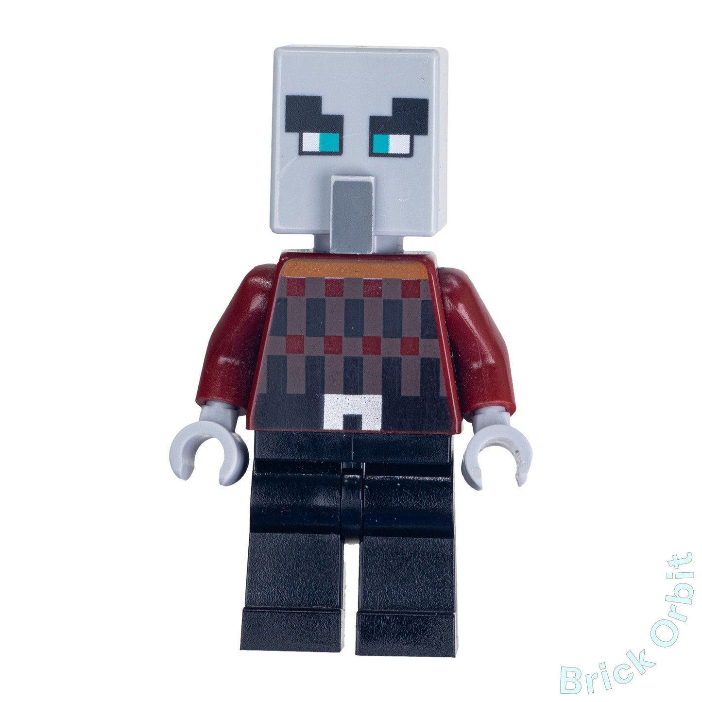 Genuine PILLAGER (min081) - Minecraft - Used LEGO® Minifigure from set 21159 - 1 - Product Image from Brick Orbit