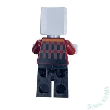 Genuine PILLAGER (min081) - Minecraft - Used LEGO® Minifigure from set 21159 - 1 - Product Image from Brick Orbit
