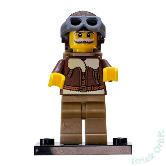Genuine PILOT, SERIES 3 (col036) - Collectible Minifigures - Used LEGO® Minifigure - Product Image from Brick Orbit