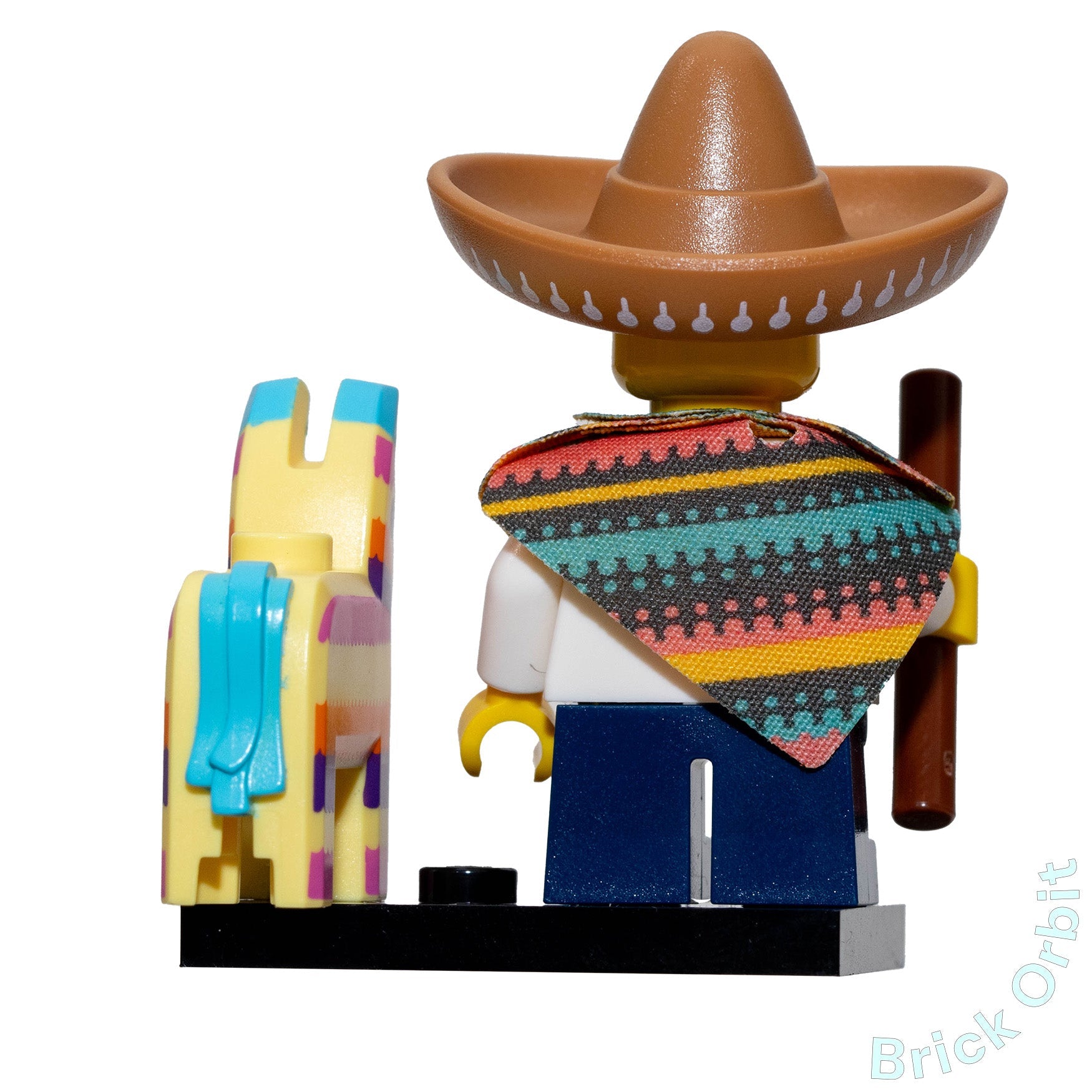 Genuine PIÑATA BOY (col358) - Collectible Minifigures Series 20 - Used LEGO® Minifigure - Product Image from Brick Orbit