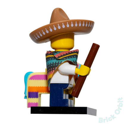 Genuine PIÑATA BOY (col358) - Collectible Minifigures Series 20 - Used LEGO® Minifigure - Product Image from Brick Orbit