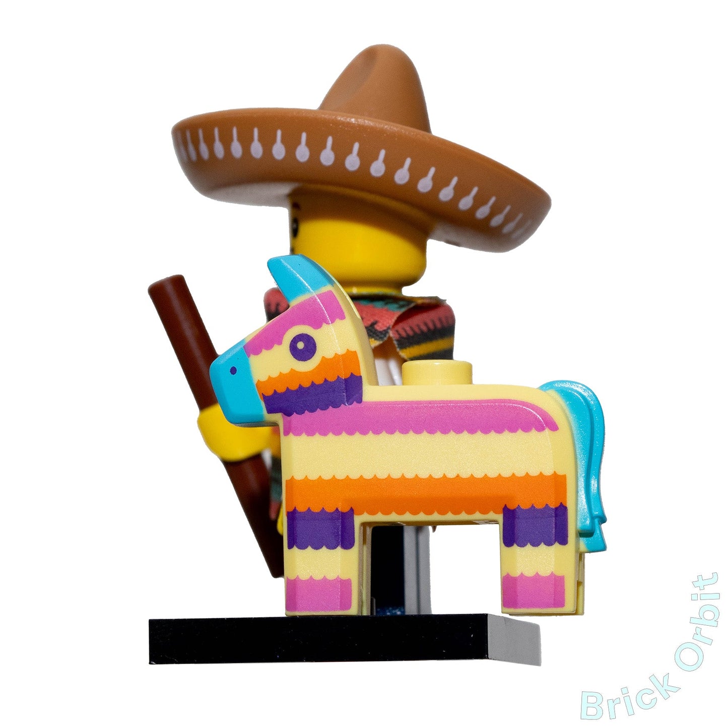 Genuine PIÑATA BOY (col358) - Collectible Minifigures Series 20 - Used LEGO® Minifigure - Product Image from Brick Orbit