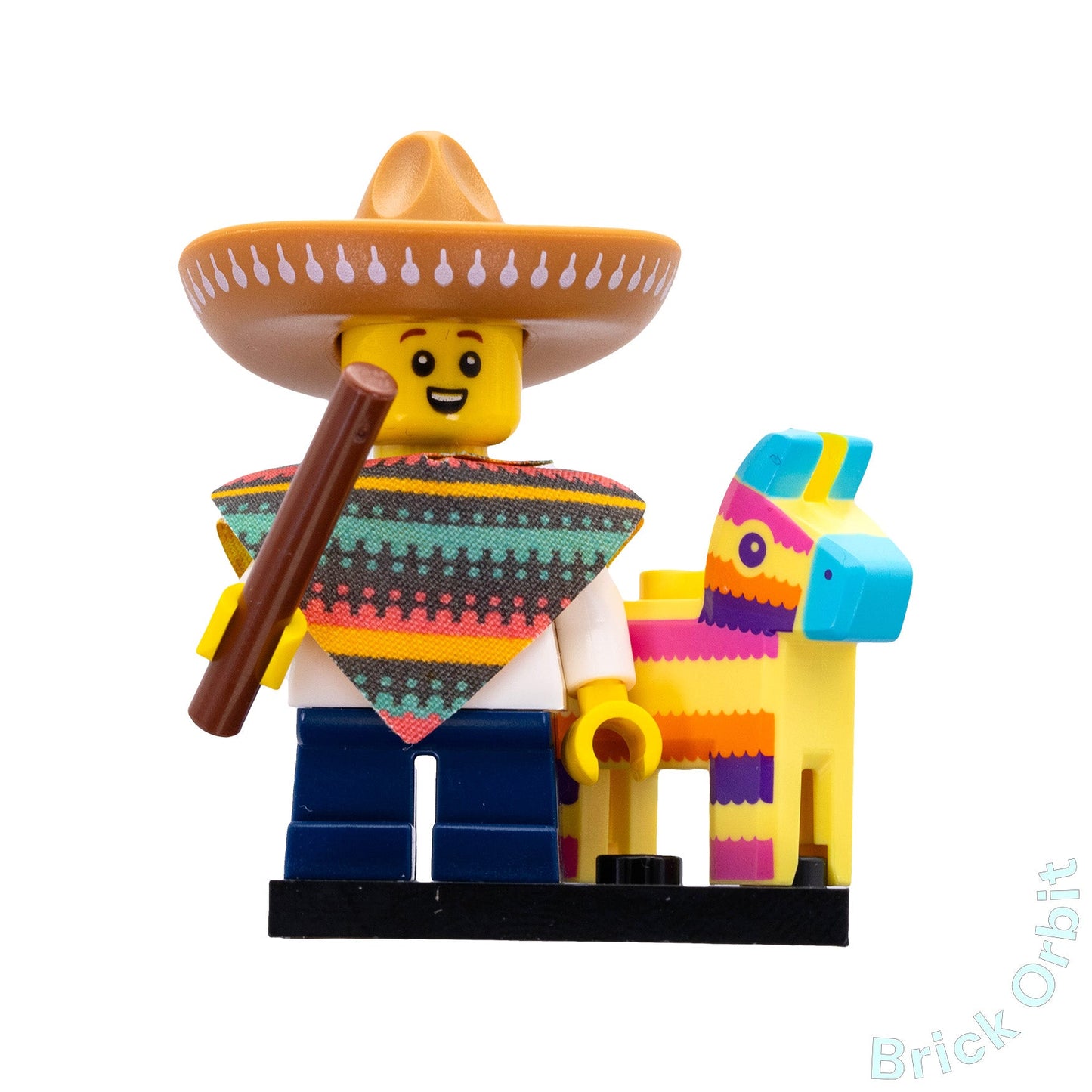 Genuine PIÑATA BOY (col358) - Collectible Minifigures - Used LEGO® Minifigure - Product Image from Brick Orbit