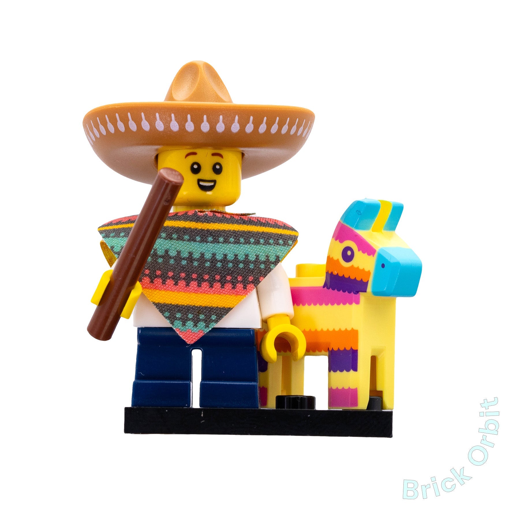 Genuine PIÑATA BOY (col358) - Collectible Minifigures - Used LEGO® Minifigure - Product Image from Brick Orbit
