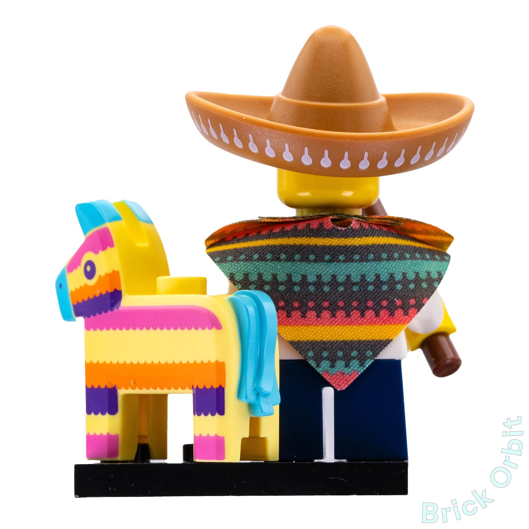 Genuine PIÑATA BOY (col358) - Collectible Minifigures - Used LEGO® Minifigure - Product Image from Brick Orbit
