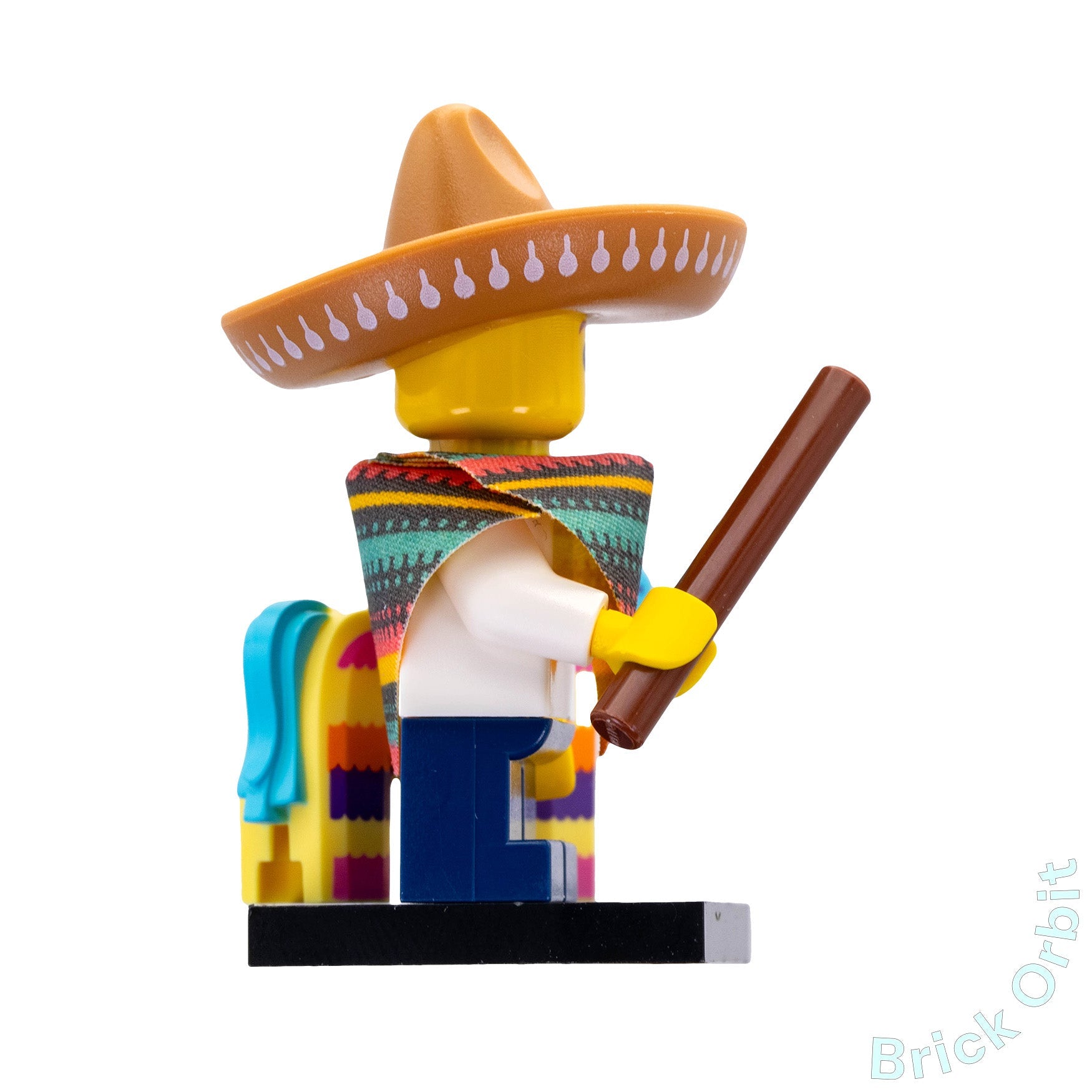 Genuine PIÑATA BOY (col358) - Collectible Minifigures - Used LEGO® Minifigure - Product Image from Brick Orbit