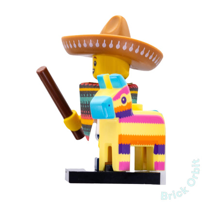 Genuine PIÑATA BOY (col358) - Collectible Minifigures - Used LEGO® Minifigure - Product Image from Brick Orbit