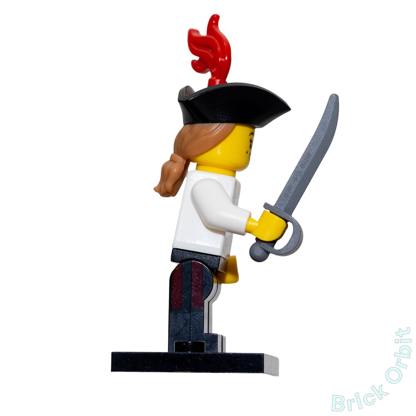 Genuine PIRATE GIRL (col362) - Collectible Minifigures Series 20 - Used LEGO® Minifigure - Product Image from Brick Orbit