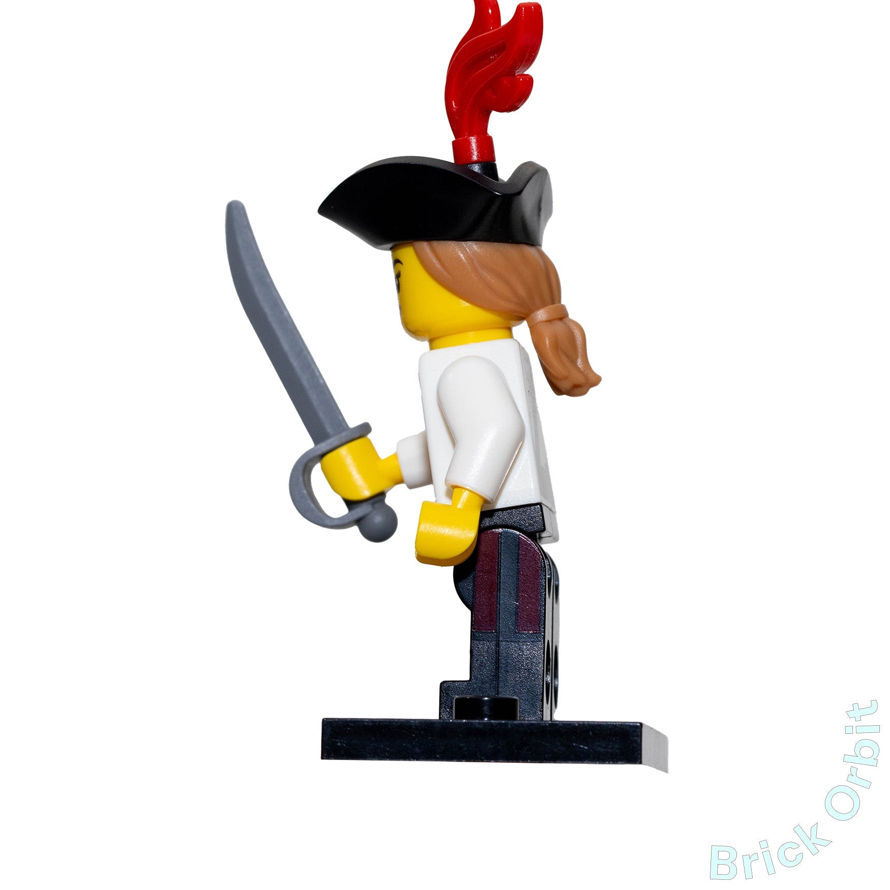 Genuine PIRATE GIRL (col362) - Collectible Minifigures Series 20 - Used LEGO® Minifigure - Product Image from Brick Orbit