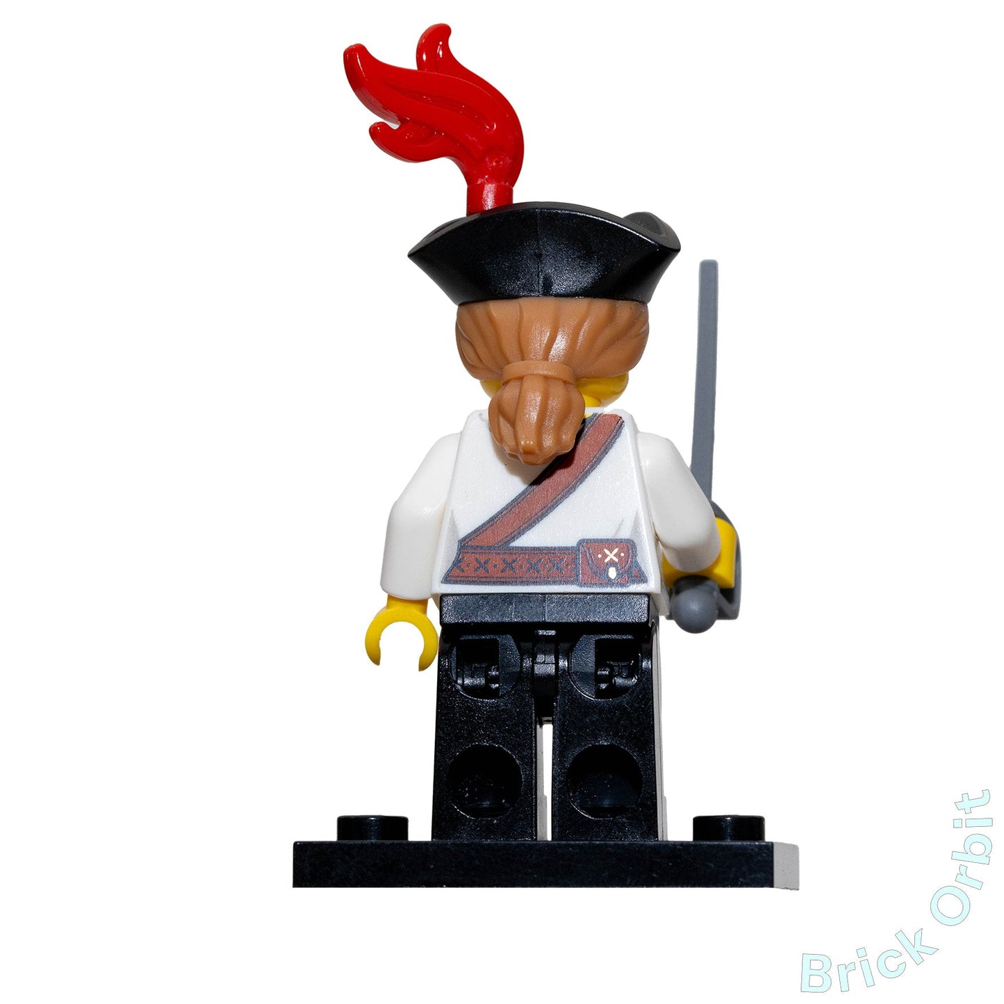 Genuine PIRATE GIRL (col362) - Collectible Minifigures Series 20 - Used LEGO® Minifigure - Product Image from Brick Orbit