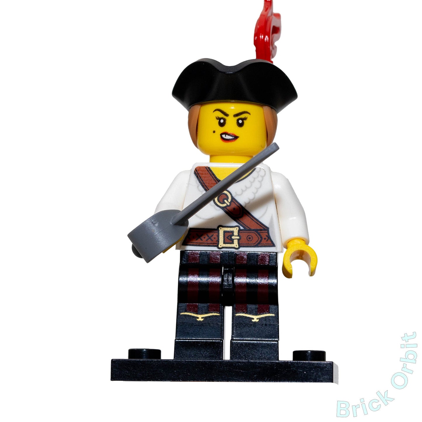 Genuine PIRATE GIRL (col362) - Collectible Minifigures Series 20 - Used LEGO® Minifigure - Product Image from Brick Orbit