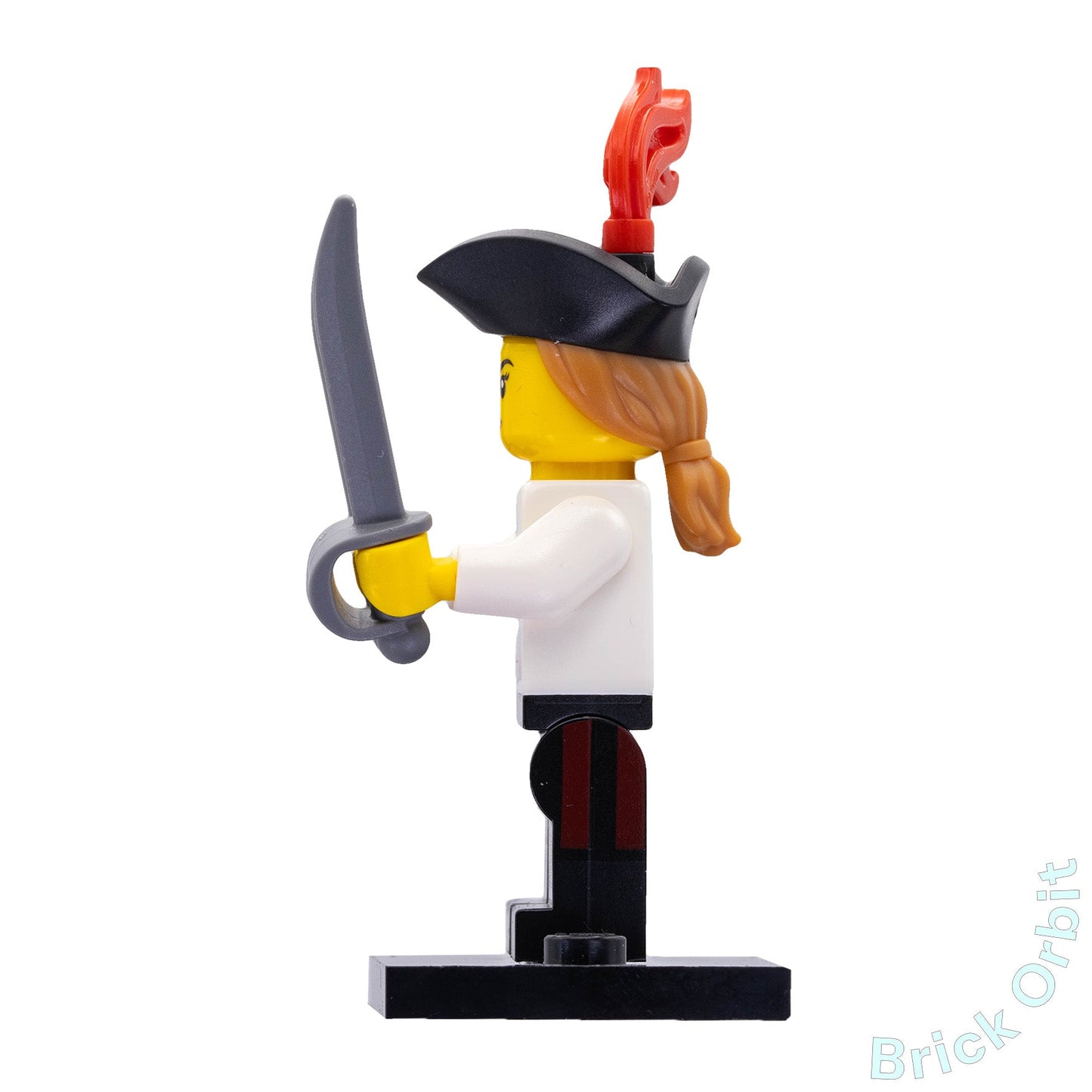Genuine PIRATE GIRL (col362) - Collectible Minifigures - Used LEGO® Minifigure - Product Image from Brick Orbit