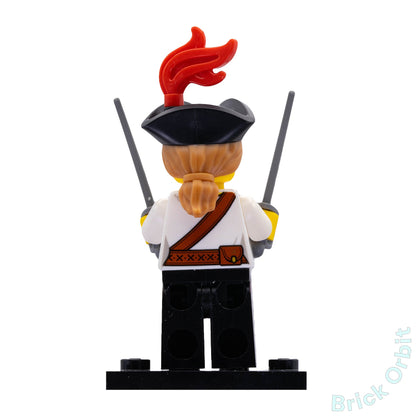 Genuine PIRATE GIRL (col362) - Collectible Minifigures - Used LEGO® Minifigure - Product Image from Brick Orbit