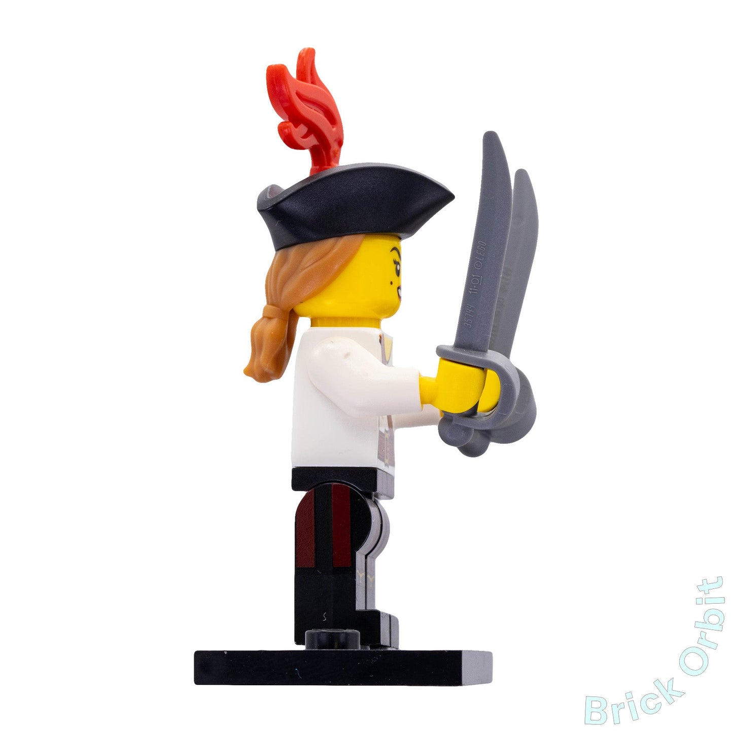 Genuine PIRATE GIRL (col362) - Collectible Minifigures - Used LEGO® Minifigure - Product Image from Brick Orbit