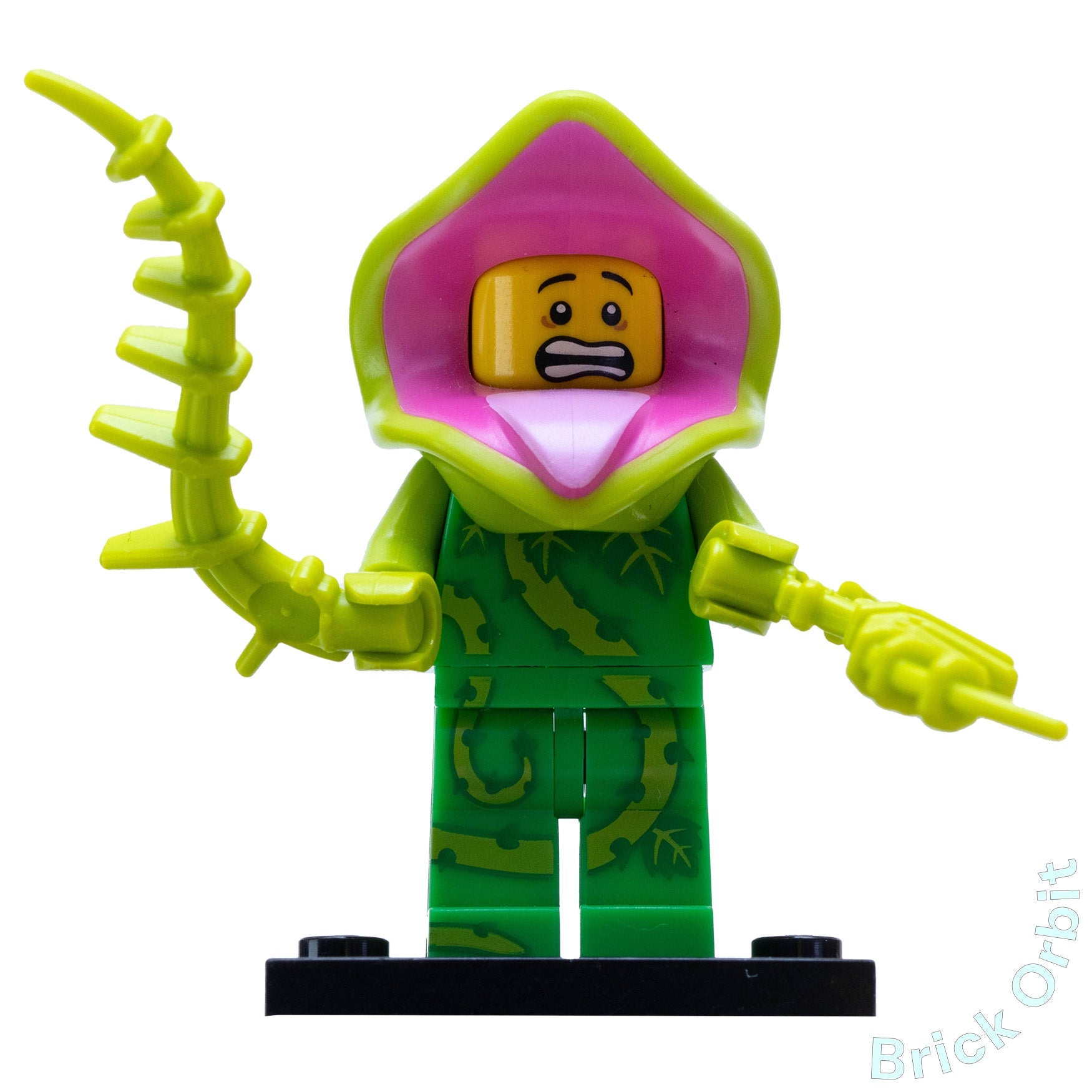 Genuine PLANT MONSTER (col215) - Collectible Minifigures - Used LEGO® Minifigure - Product Image from Brick Orbit