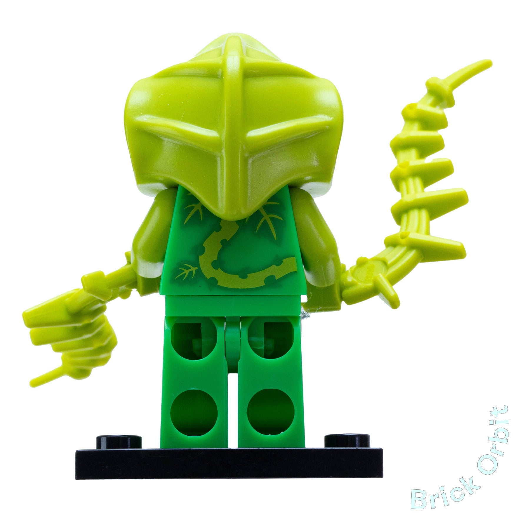 lego monsters minifigures PLANT MONSTER (col215) - Collectible Minifigures