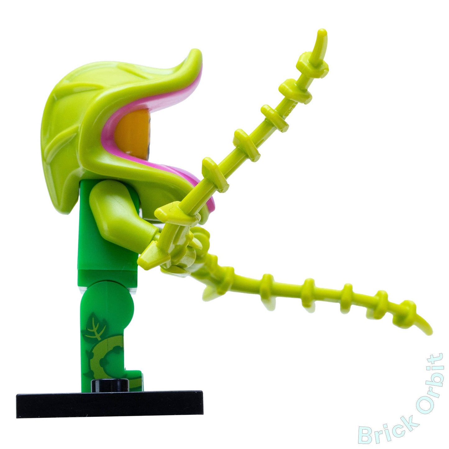 Genuine PLANT MONSTER (col215) - Collectible Minifigures - Used LEGO® Minifigure - Product Image from Brick Orbit