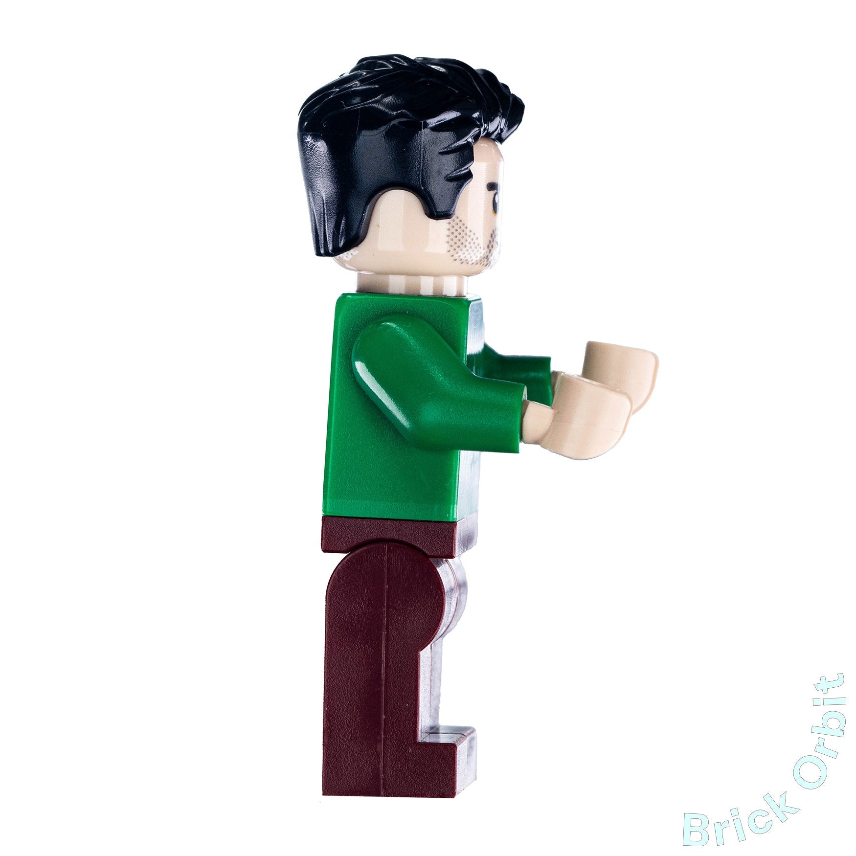 Genuine POE DAMERON (GREEN CHRISTMAS SWEATER WITH BB - 8) (sw1117) - Star Wars - New LEGO® Minifigure from set 75279 - 1 - Product Image from Brick Orbit