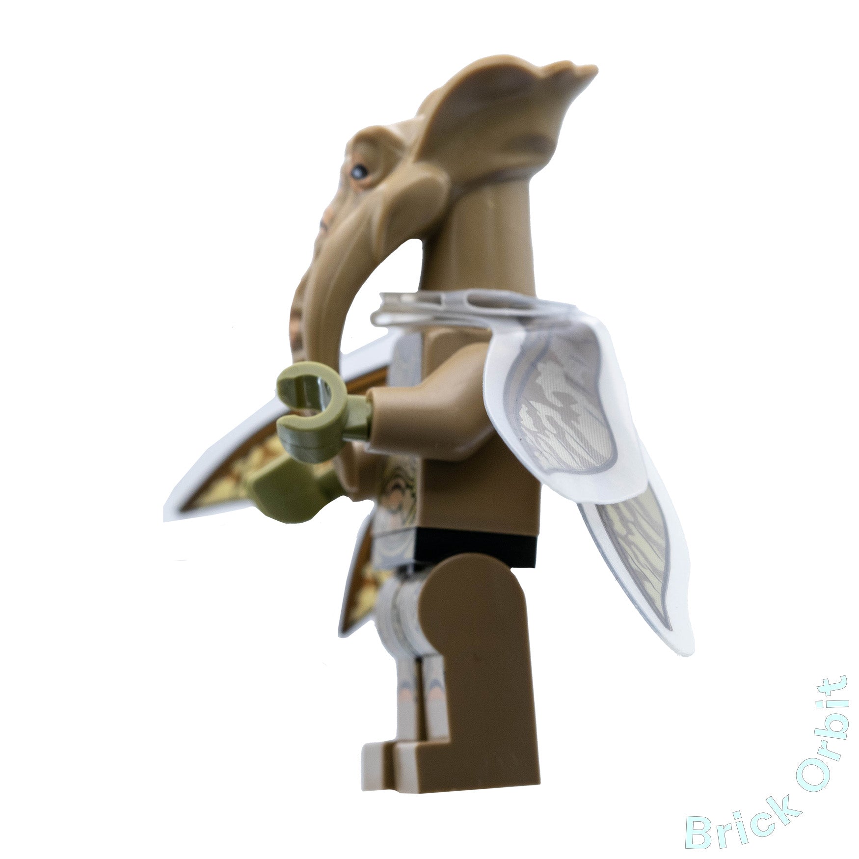 Genuine POGGLE THE LESSER (sw0474) - Star Wars - Used LEGO® Minifigure from set 75017-1 - Product Image from Brick Orbit
