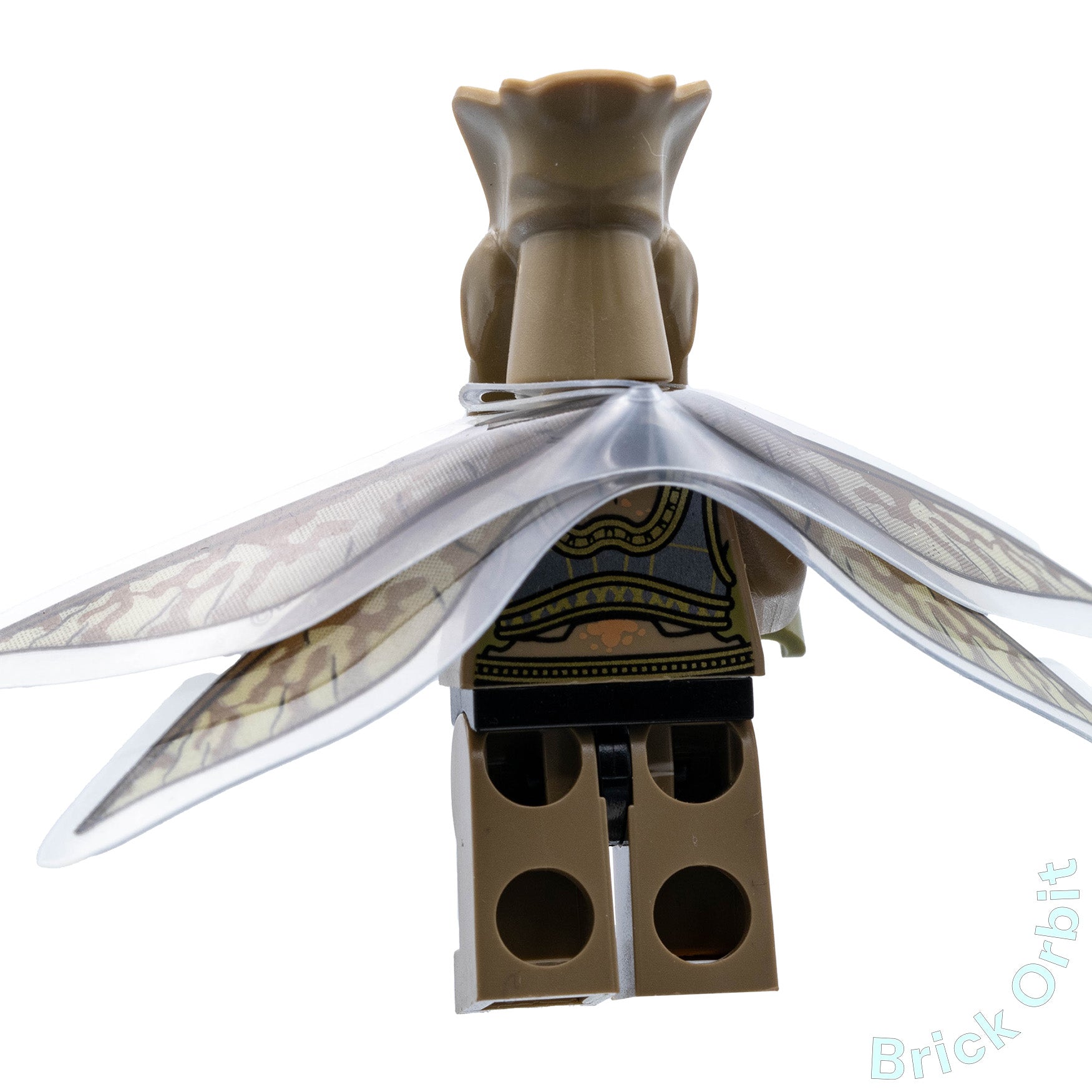 Genuine POGGLE THE LESSER (sw0474) - Star Wars - Used LEGO® Minifigure from set 75017-1 - Product Image from Brick Orbit