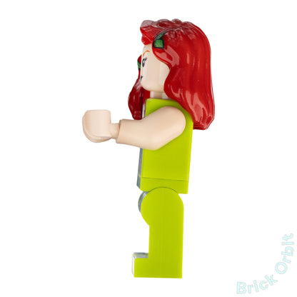 Genuine POISON IVY, HAIR OVER SHOULDER (sh010) - Dc Comics Super Heroes - Used LEGO® Minifigure - Product Image from Brick Orbit