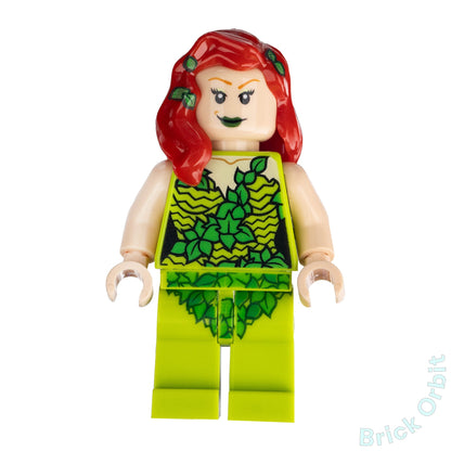 Genuine POISON IVY, HAIR OVER SHOULDER (sh010) - Dc Comics Super Heroes - Used LEGO® Minifigure - Product Image from Brick Orbit