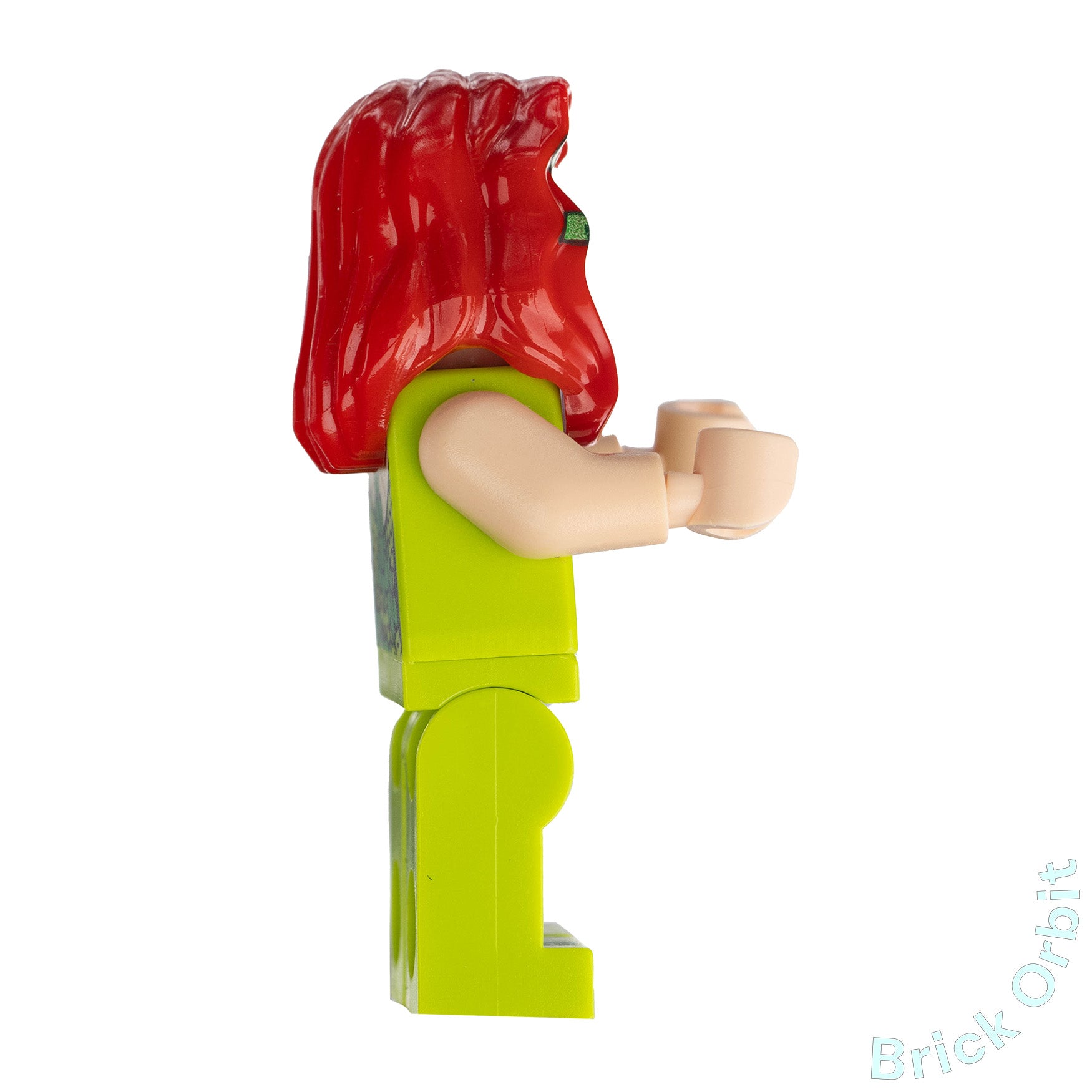 Genuine POISON IVY, HAIR OVER SHOULDER (sh010) - Dc Comics Super Heroes - Used LEGO® Minifigure - Product Image from Brick Orbit