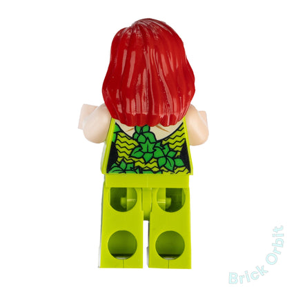 Genuine POISON IVY, HAIR OVER SHOULDER (sh010) - Dc Comics Super Heroes - Used LEGO® Minifigure - Product Image from Brick Orbit