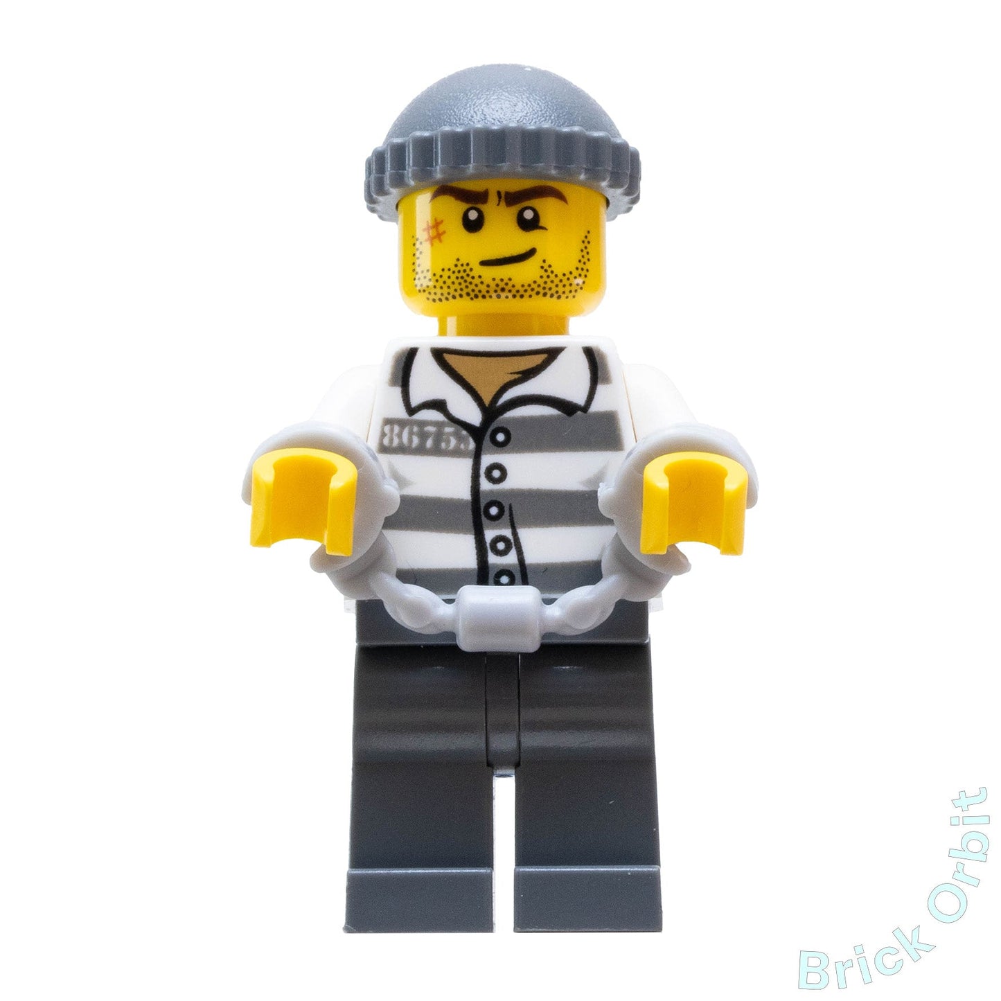 Genuine POLICE (cty0457) - City - Used LEGO® Minifigure - Product Image from Brick Orbit