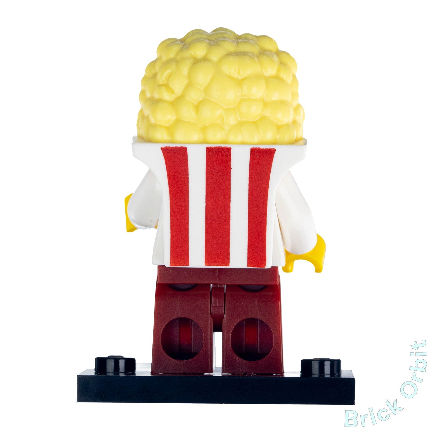 Genuine POPCORN COSTUME, SERIES 23 (col404) - Collectible Minifigures - Used LEGO¨ Minifigure - Product Image from Brick Orbit
