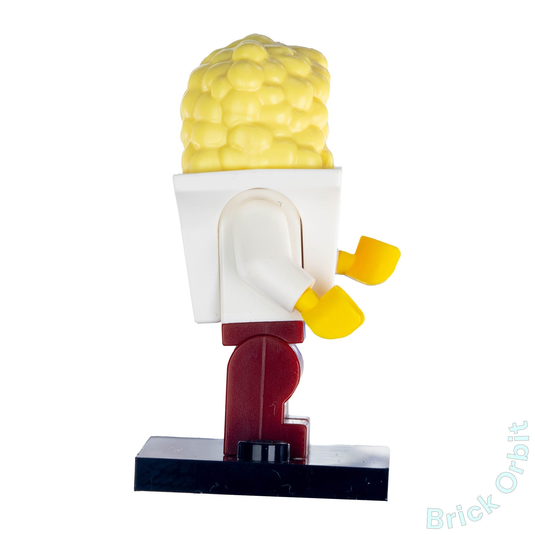 Genuine POPCORN COSTUME, SERIES 23 (col404) - Collectible Minifigures - Used LEGO¨ Minifigure - Product Image from Brick Orbit