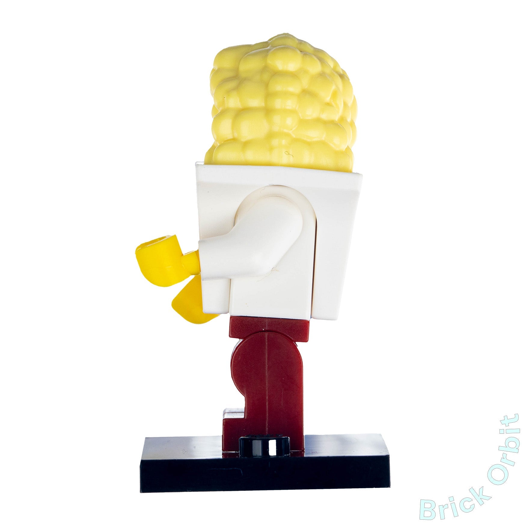 Genuine POPCORN COSTUME, SERIES 23 (col404) - Collectible Minifigures - Used LEGO¨ Minifigure - Product Image from Brick Orbit