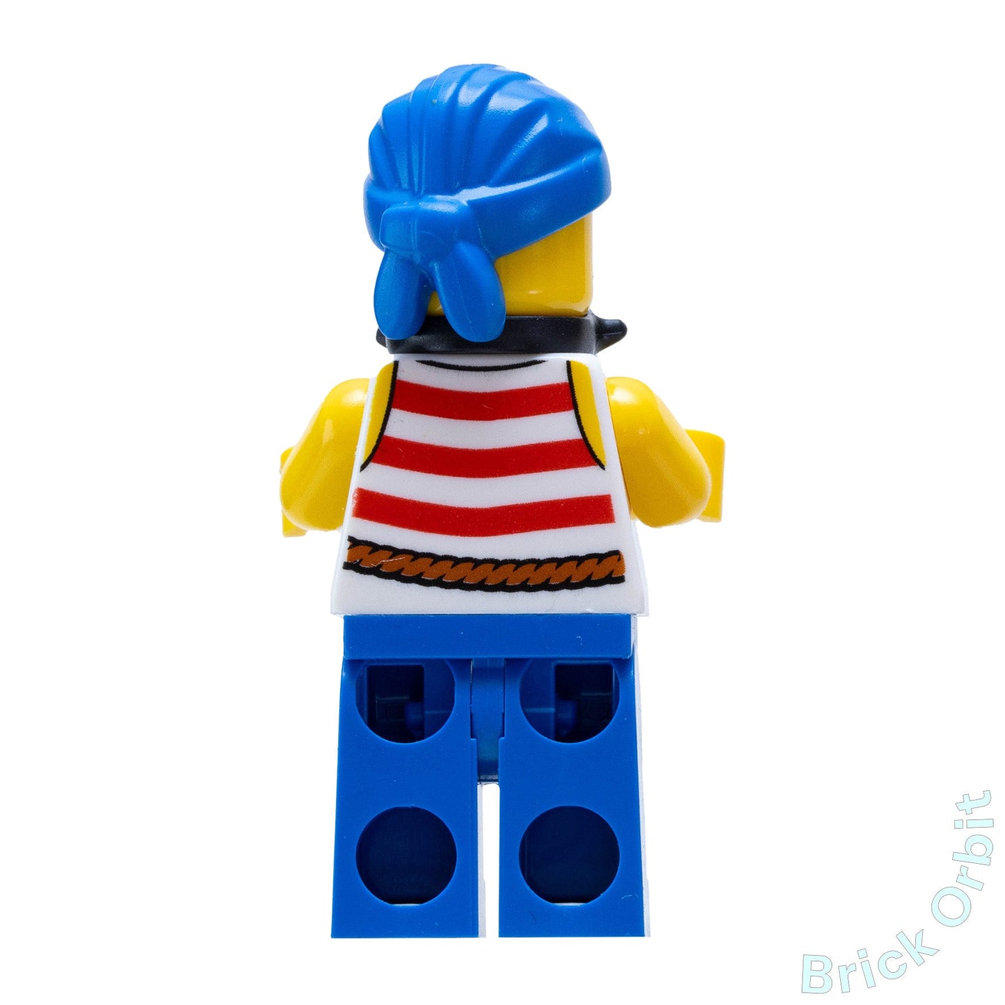 Genuine PORT (idea069) - Ideas - Used LEGO® Minifigure from set 21322 - 1 - Product Image from Brick Orbit