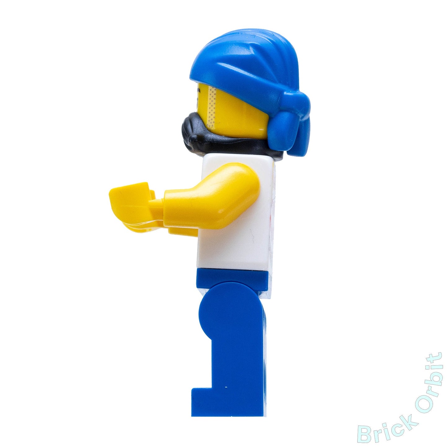 Genuine PORT (idea069) - Ideas - Used LEGO® Minifigure from set 21322 - 1 - Product Image from Brick Orbit