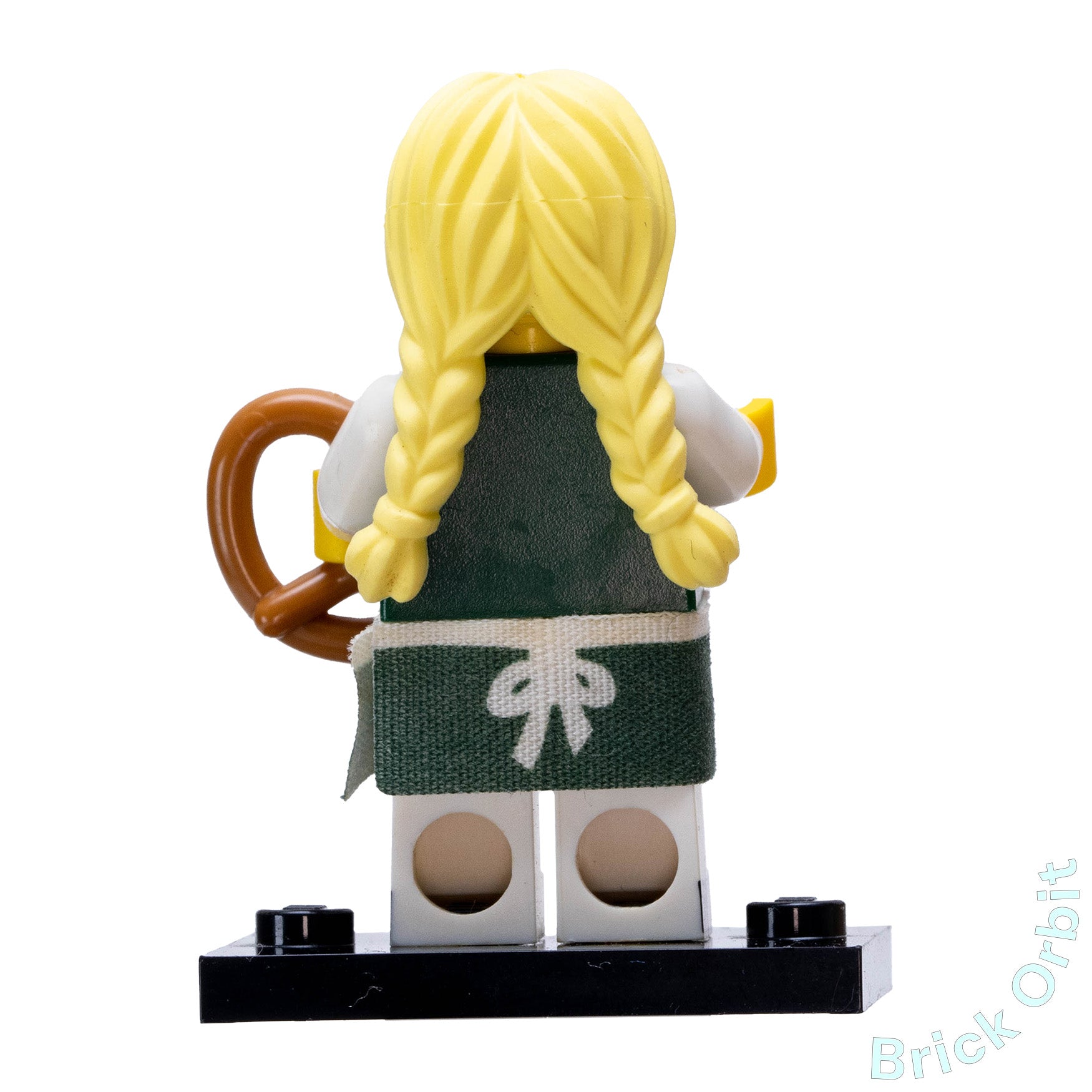 Genuine PRETZEL GIRL, SERIES 11 (col165) - Collectible Minifigures - Used LEGO® Minifigure - Product Image from Brick Orbit