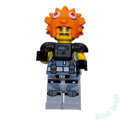 Genuine PRIVATE PUFFER (njo439) - The Lego Ninjago Movie - Used LEGO® Minifigure from set 70657-1 - Product Image from Brick Orbit