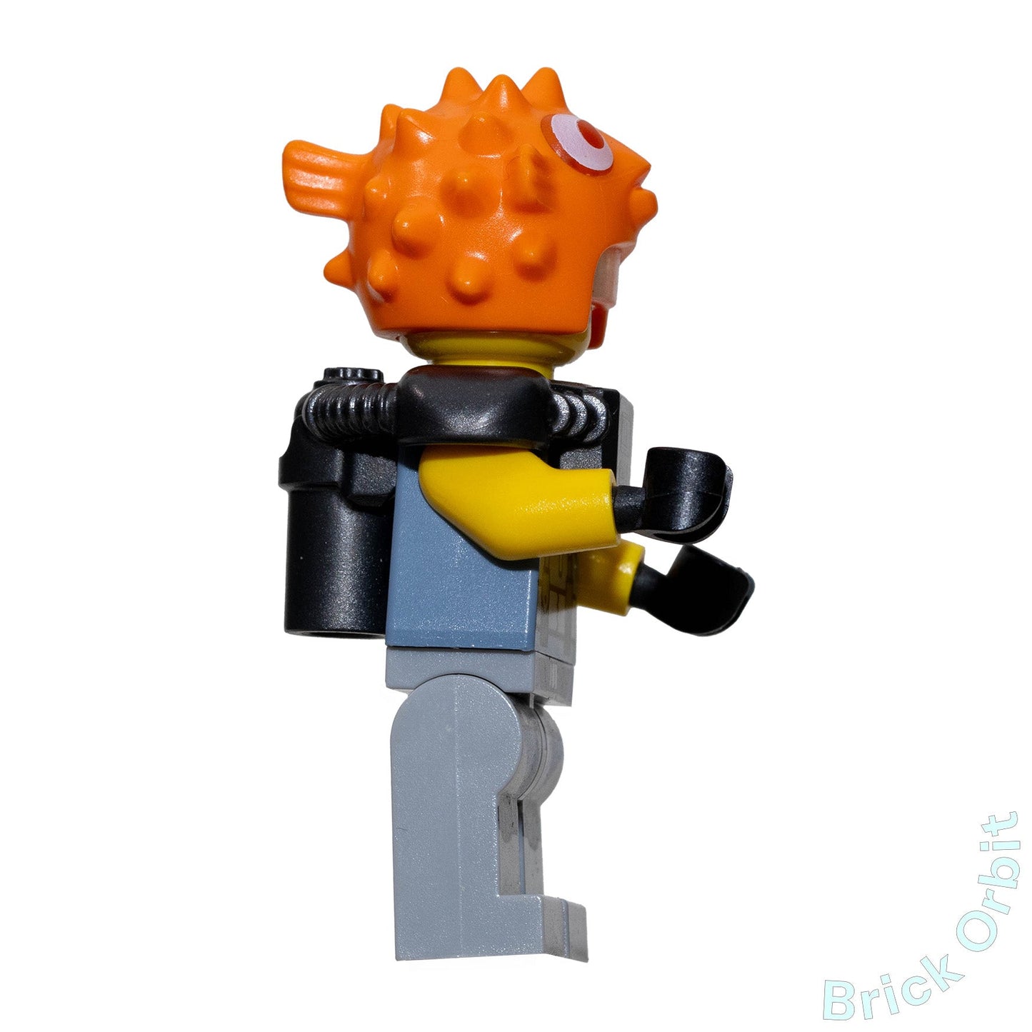 Genuine PRIVATE PUFFER (njo439) - The Lego Ninjago Movie - Used LEGO® Minifigure from set 70657-1 - Product Image from Brick Orbit