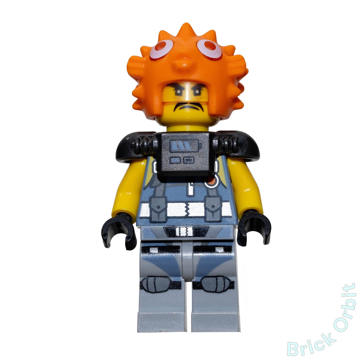 Genuine PRIVATE PUFFER (njo439) - The Lego Ninjago Movie - Used LEGO® Minifigure from set 70657-1 - Product Image from Brick Orbit