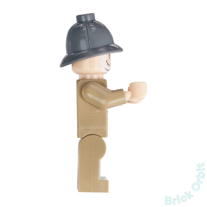 Genuine PROFESSOR HENRY JONES SR. (iaj002) - Indiana Jones - Used LEGO® Minifigure - Product Image from Brick Orbit