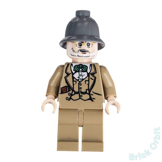 Genuine PROFESSOR HENRY JONES SR. (iaj002) - Indiana Jones - Used LEGO® Minifigure - Product Image from Brick Orbit