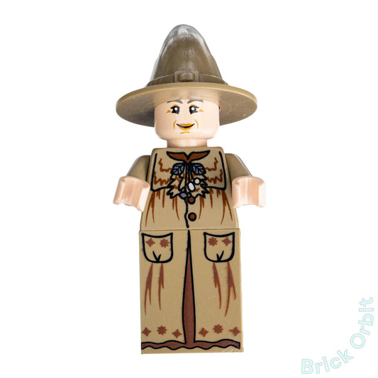 Genuine PROFESSOR POMONA SPROUT (hp131) - Harry Potter - Used LEGO® Minifigure from set 4867 - 1 - Product Image from Brick Orbit