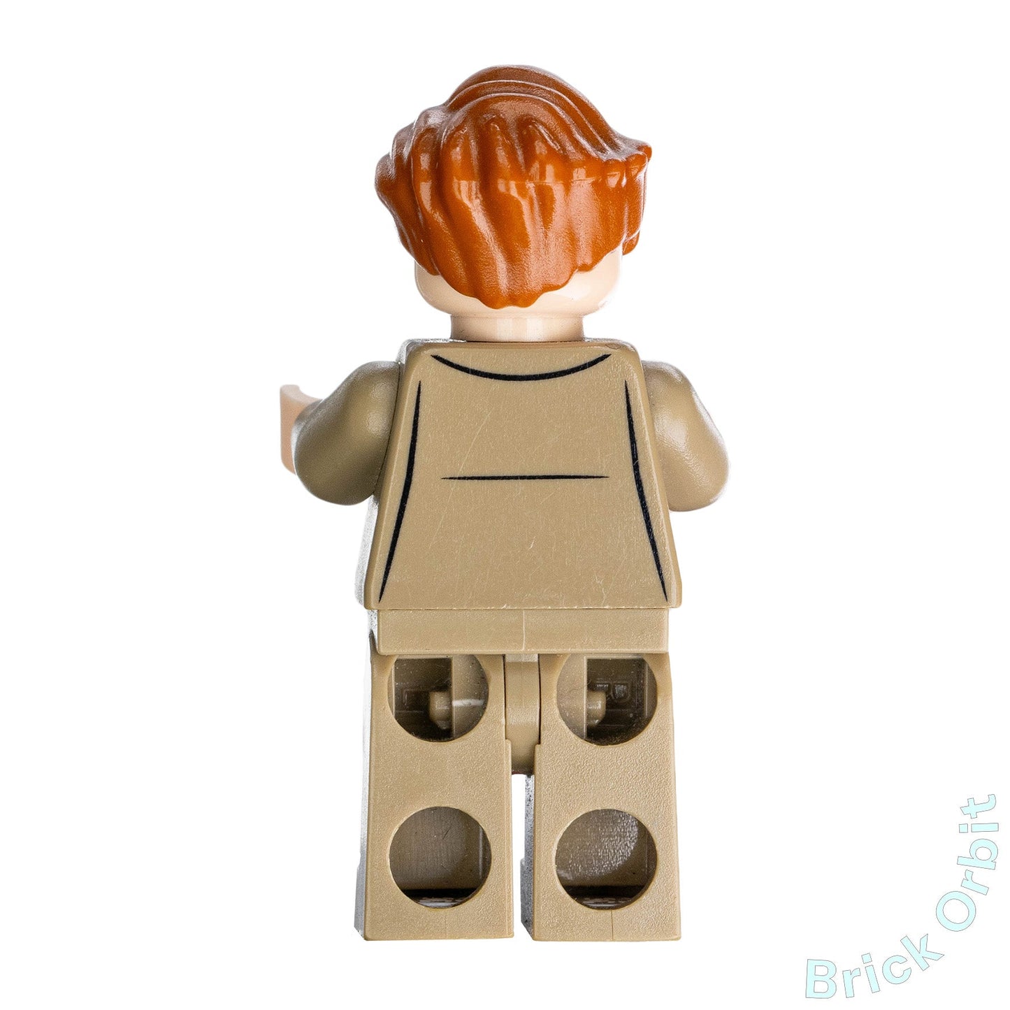 Genuine PROFESSOR REMUS LUPIN (hp130) - Harry Potter - Used LEGO® Minifigure from set 4867 - 1 - Product Image from Brick Orbit
