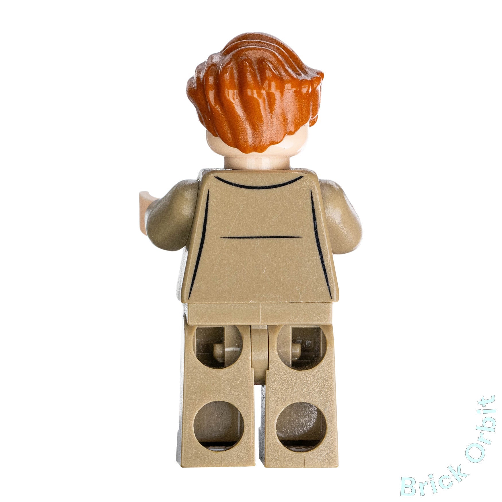Genuine PROFESSOR REMUS LUPIN (hp130) - Harry Potter - Used LEGO® Minifigure from set 4867 - 1 - Product Image from Brick Orbit