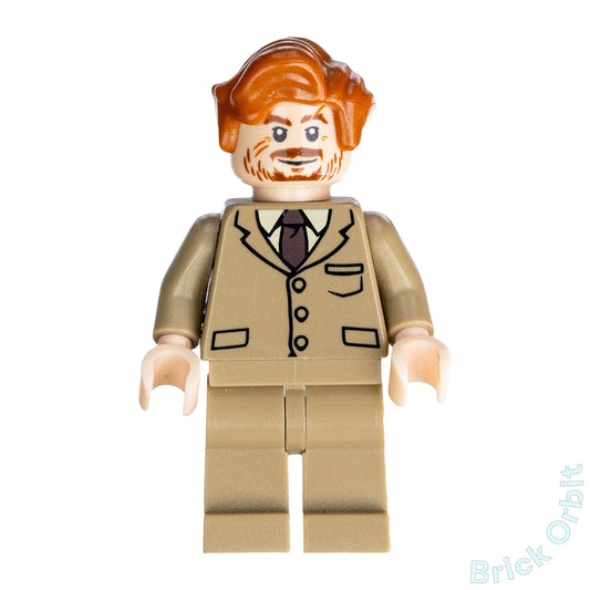 Genuine PROFESSOR REMUS LUPIN (hp130) - Harry Potter - Used LEGO® Minifigure from set 4867 - 1 - Product Image from Brick Orbit