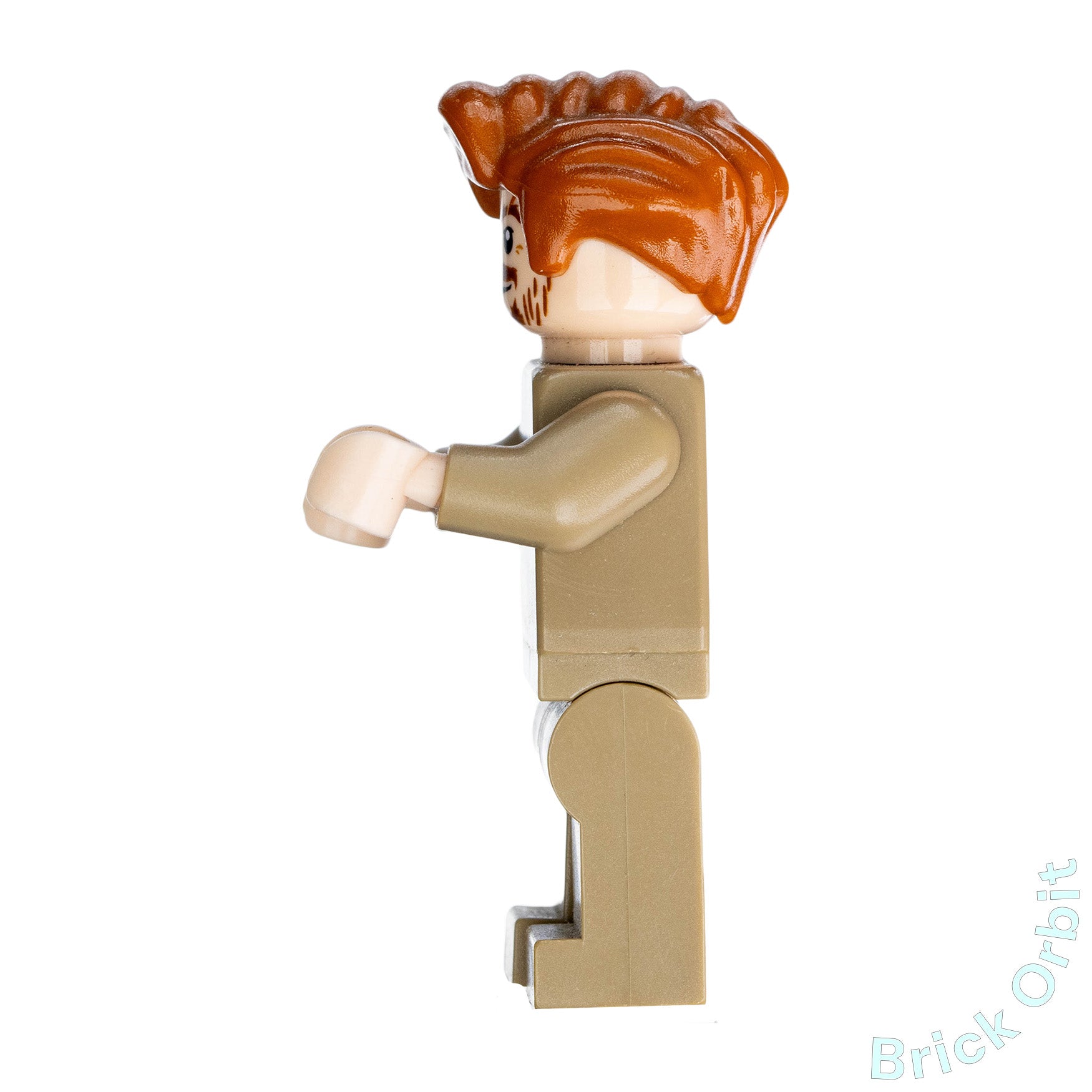 Genuine PROFESSOR REMUS LUPIN (hp130) - Harry Potter - Used LEGO® Minifigure from set 4867 - 1 - Product Image from Brick Orbit