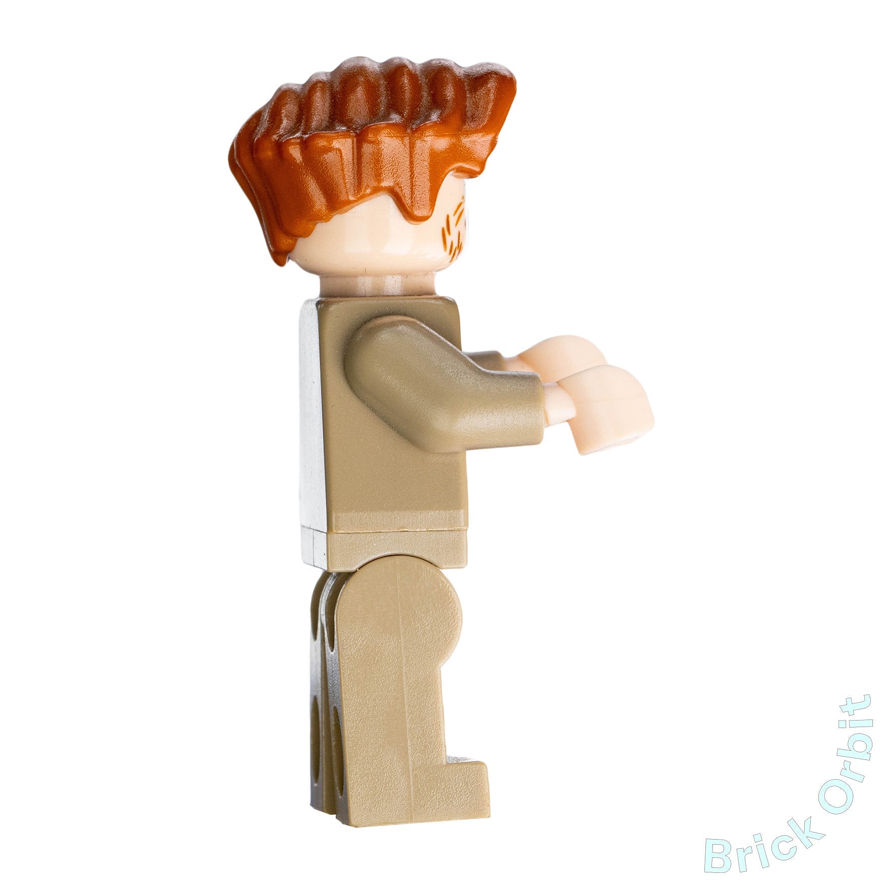 Genuine PROFESSOR REMUS LUPIN (hp130) - Harry Potter - Used LEGO® Minifigure from set 4867 - 1 - Product Image from Brick Orbit